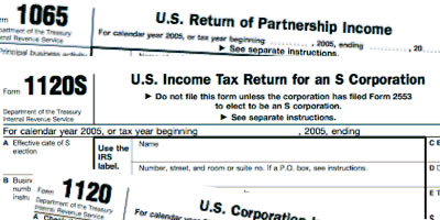 Business Income Tax Preparation